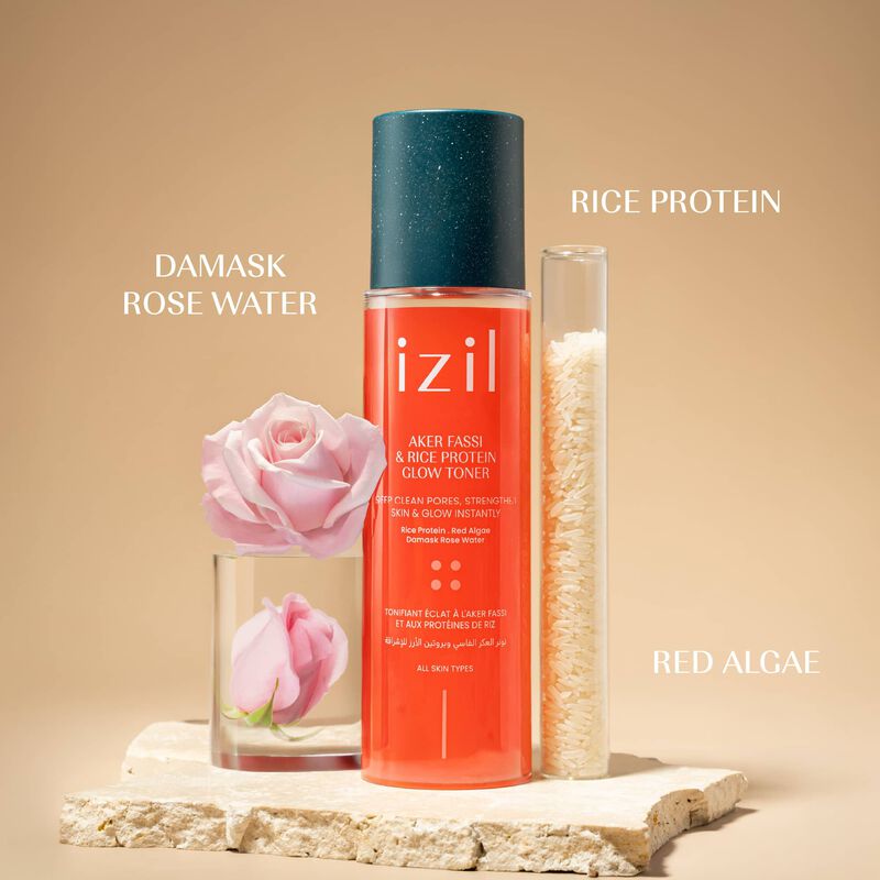 Aker Fassi & Rice Protein Glow Toner image number null